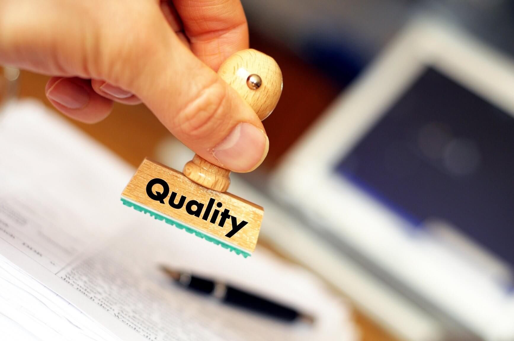 Quality ISO 9001-IQC ISO9001